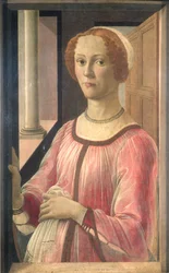 Smeralda Bandinelli, Grandmother of the Sculptor Baccio Bandinelli
